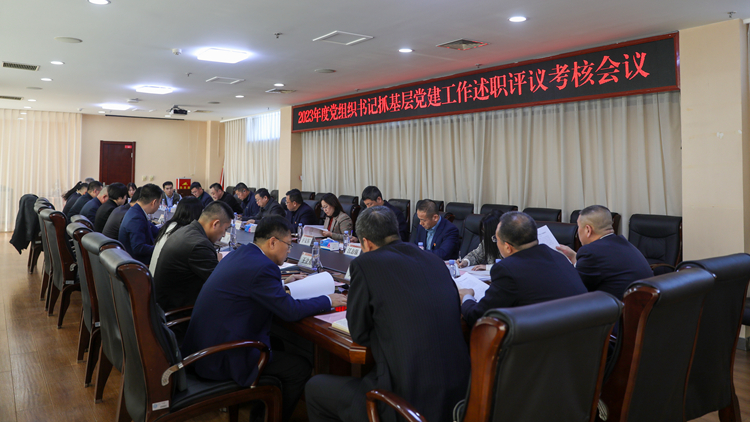 看球吧
党委召开2023年度党组织书记抓基层党建工作述职评议考核会议