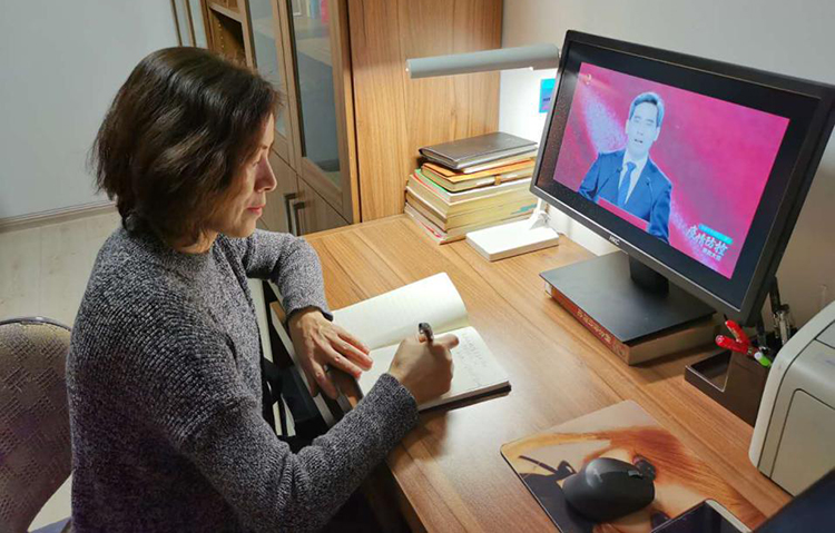 【沈体战“疫”】云端疫情防控思政大课在师生中引发强烈反响