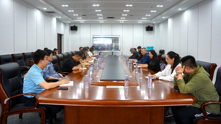 70周年校庆宣传工作组召开工作推进会