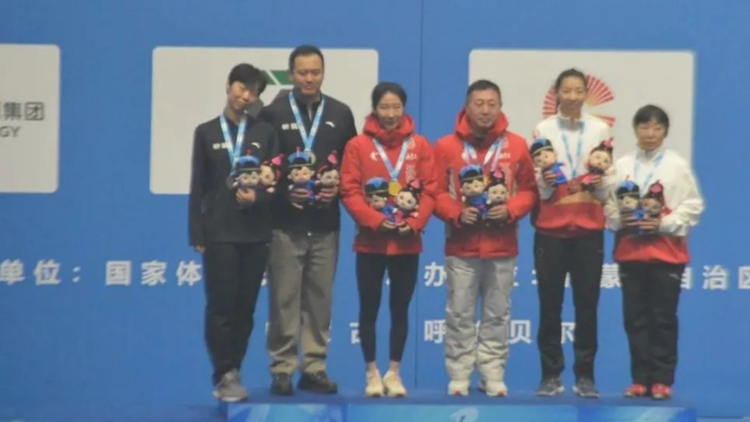 第十四届全国冬季运动会我校运动员首金入账