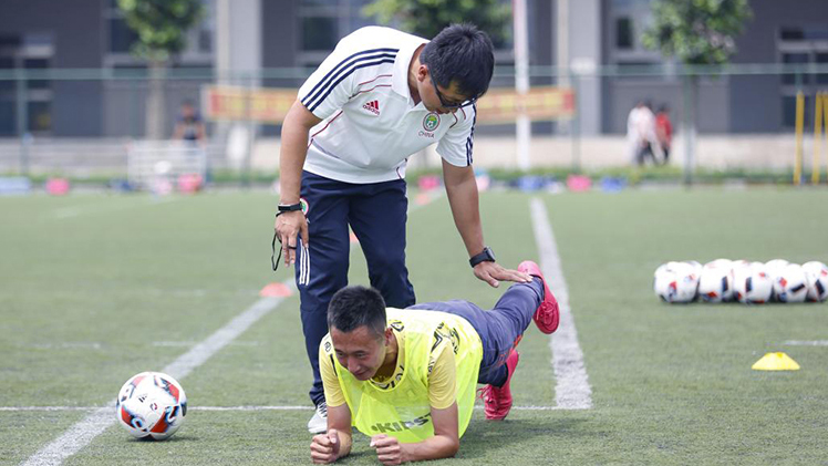 我校承办全国青少年校园足球骨干教师国家级专项培训