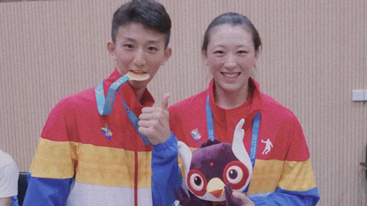 全国第二届城市运动会我校运动员获佳绩