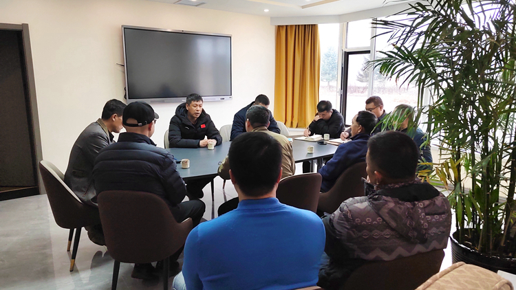 副院长于文军到雪上运动中心（白清寨校区）检查指导工作