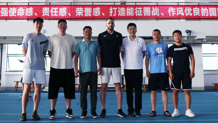 我校教师参加中国篮协C级教练员培训班