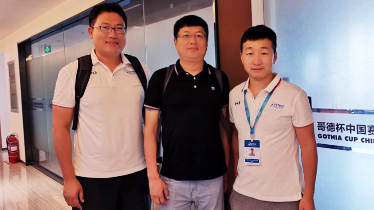 我校师生圆满完成2019“哥德杯中国”世界青少年足球赛志愿者工作