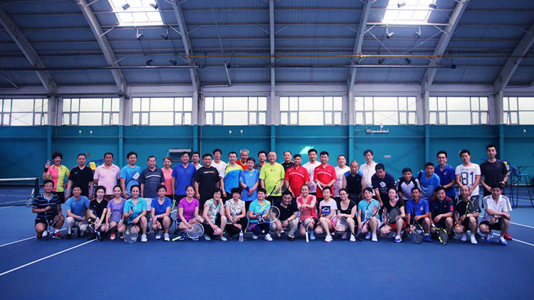 看球吧
教工网球协会联谊赛落幕