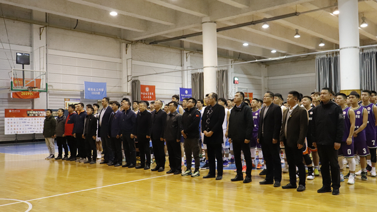 我校运动会篮球比赛暨2021年“星火纵横杯”篮球联赛激情开赛