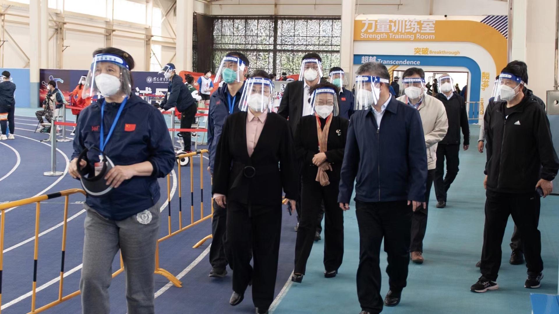 省市区各级领导来校检查督导2022年辽宁省普通高等看球吧
体育专业招生考试工作