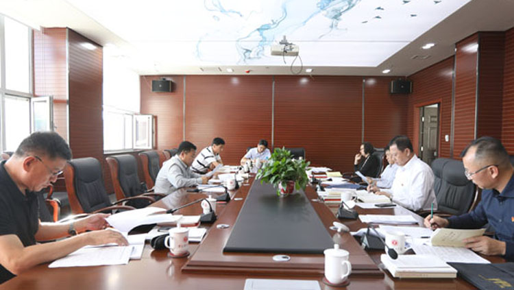 党委理论学习中心组开展“不忘初心、牢记使命”主题教育第一专题学习研讨