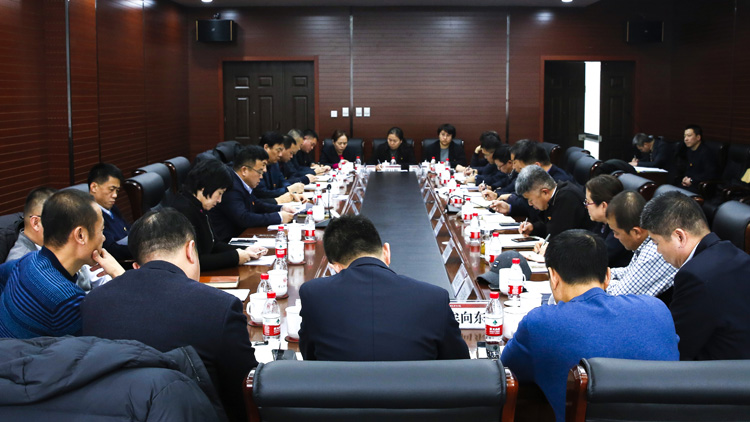 看球吧
党委召开2019年度基层党组织书记抓党建述职评议考核大会