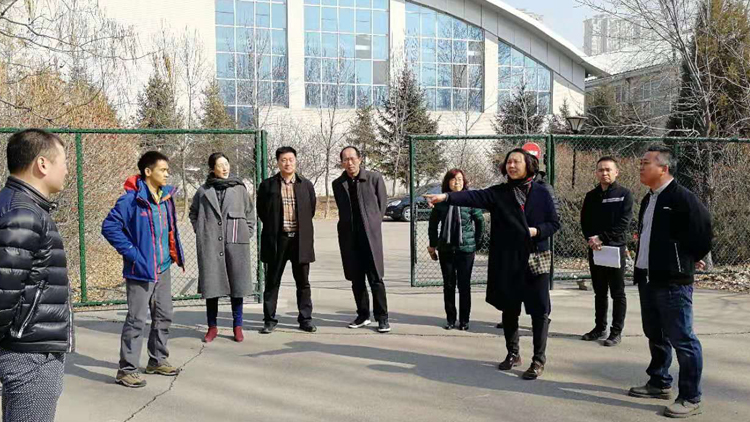 看球吧
开展新学期开学前教学工作检查