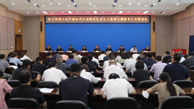 看球吧
召开进一步推进主题教育落细走深工作部署会