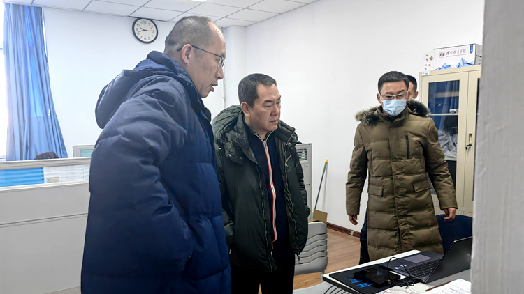 党委书记高向辉、院长刘征指导我校英语四六级考试工作