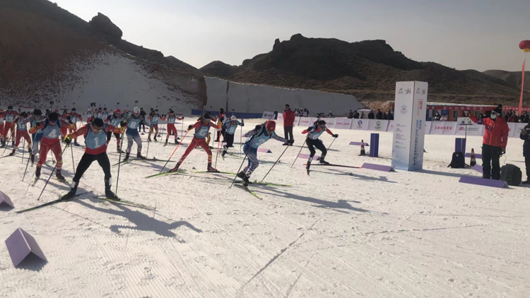 我校教师刘元国教授圆满完成全国冬季两项锦标赛执裁工作 