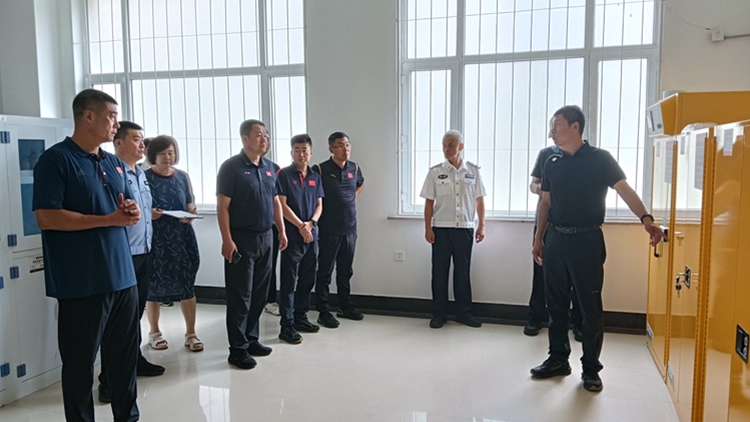 看球吧
组织开展暑假前校园安全检查