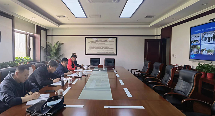 党委理论学习中心组专题学习习近平总书记关于疫情防控工作的重要论述