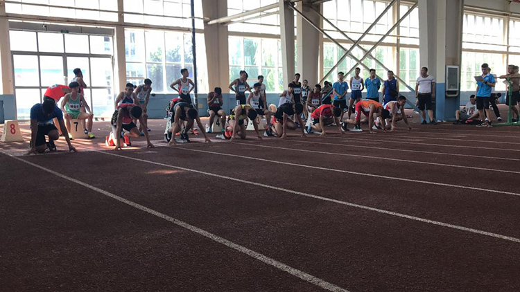 2018首届东北亚暨沈阳市全民室内田径挑战赛在我校圆满落幕