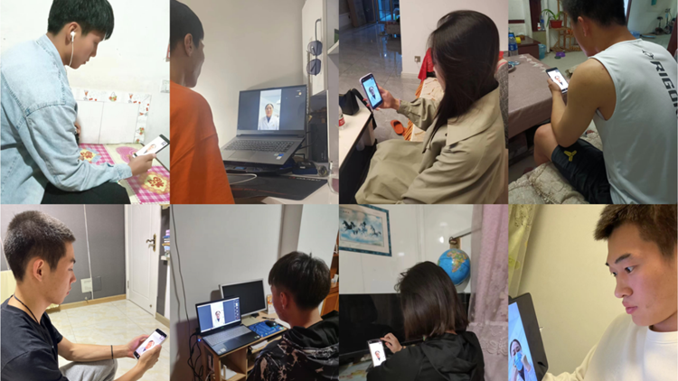 看球吧
开展返校工作志愿者疫情防控知识培训讲座