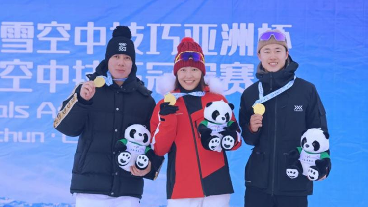 2023-2024赛季全国自由式滑雪空中技巧冠军赛我校运动员获3金3银6铜