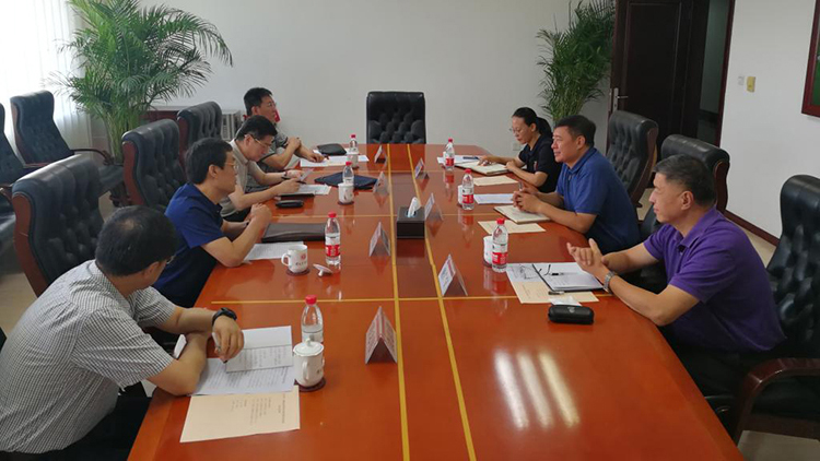 辽宁省残疾人联合会理事长吴玉新一行来访