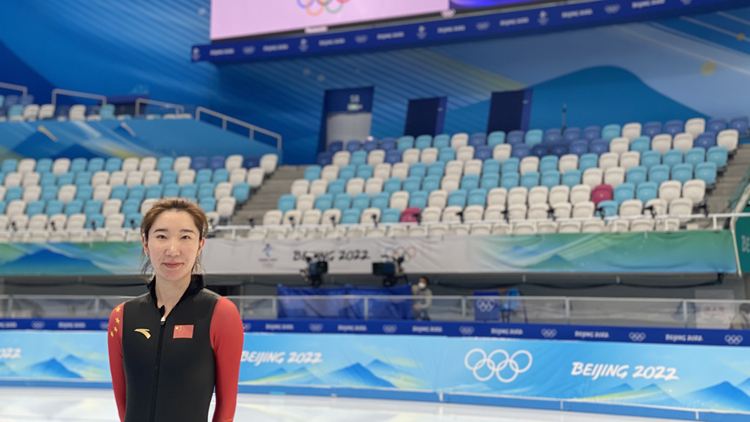 我校速度滑冰运动员杨涛、韩梅在北京冬奥会取得优异成绩