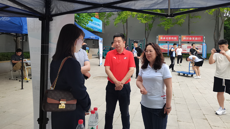 看球吧
举办体育教育学院校园专场招聘会