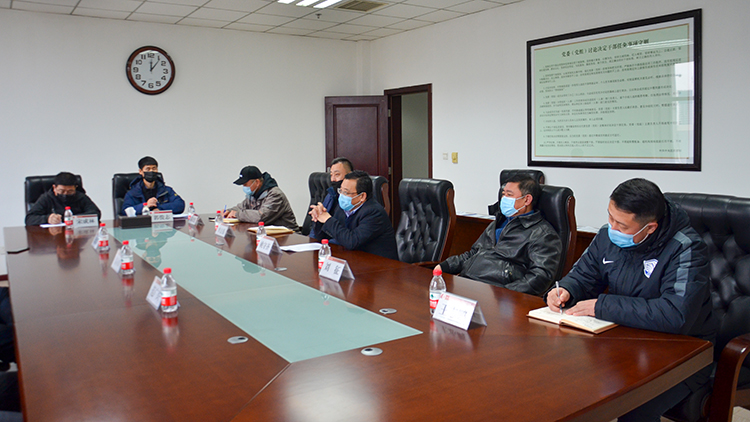  【沈体战“疫”】省委教育工委疫情防控第五督导组到我校检查督导