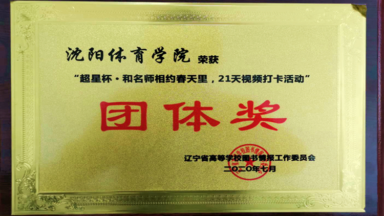 我校学生在辽宁省高校图工委举办的活动中获奖