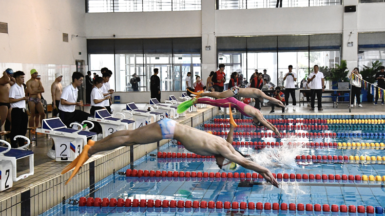 2022年辽宁省蹼泳锦标赛（沈体站）圆满落幕